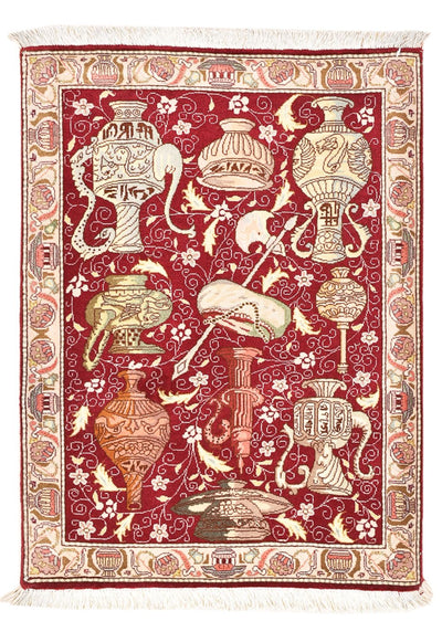 Tabriz - 50 Raj Teppe 63x92cm - Persisk teppe