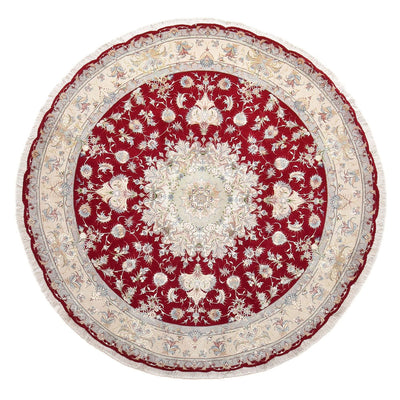 Tabriz - 60 Raj Teppe 250x250cm - Persisk teppe
