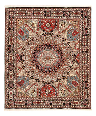 Tabriz - 50 Raj Teppe 202x250cm - Persisk teppe