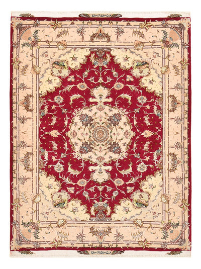 Tabriz - 50 Raj Teppe 154x210cm - Persisk teppe