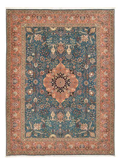 Tabriz - 50 Raj Teppe 253x352cm - Persisk teppe