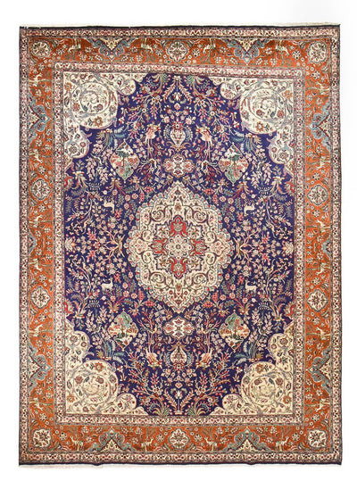 Tabriz - 40 Raj Teppe 298x408cm - Persisk teppe