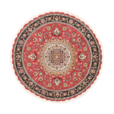 Tabriz - 50 Raj Teppe 150x150cm - Persisk teppe
