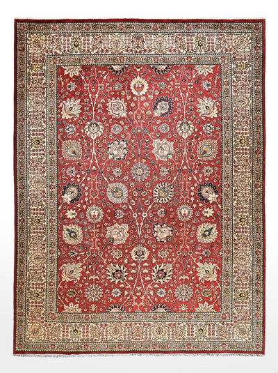 Tabriz - 40 Raj Teppe 292x390cm - Persisk teppe