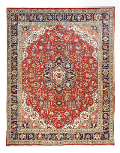 Tabriz - 40 Raj Teppe 300x382cm - Persisk teppe