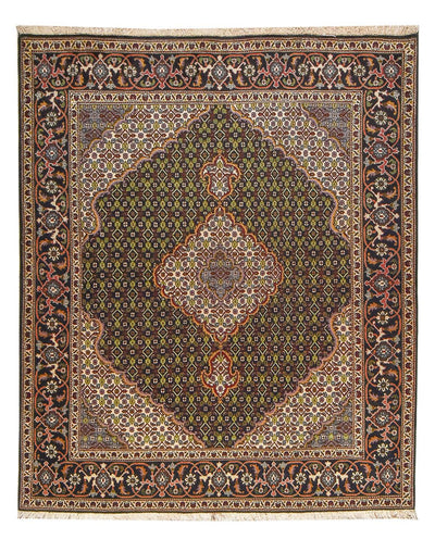 Tabriz - 40 Raj Teppe 153x183cm - Persisk teppe