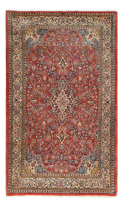 Sarouk Teppe 127x212cm - Persisk teppe