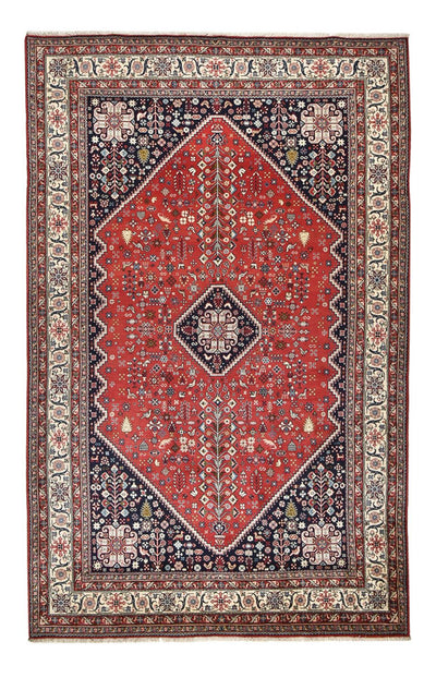 Abadeh Teppe 200x328cm - Persisk teppe