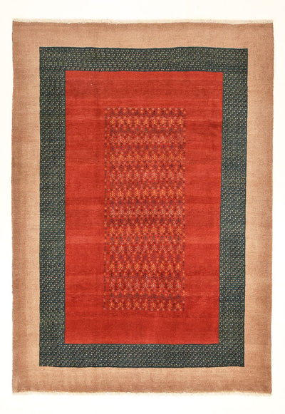 Loribaft Teppe 213x300cm - Perserteppich Wollteppich