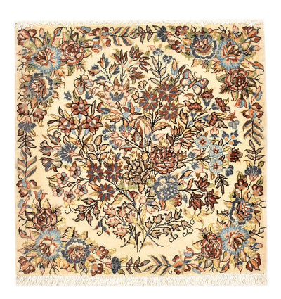 Rafsanjan Teppe 50x51cm - Persisk teppe