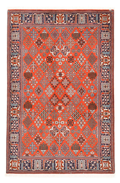 Joshaghan Teppe 131x200cm - Persisk teppe - rød