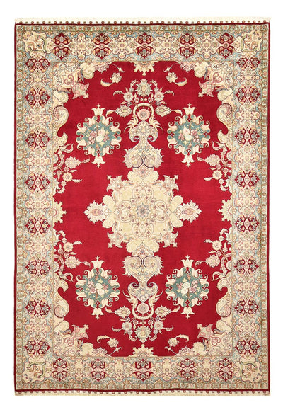 Tabriz - 50 Raj Teppe 204x310cm - Persisk teppe