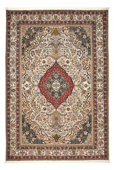 Tabriz - 40 Raj Teppe 200x292cm - Persisk teppe
