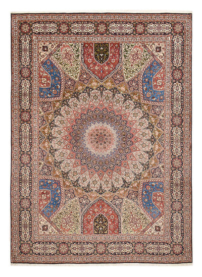 Tabriz - 50 Raj Teppe 302x411cm - Persisk teppe