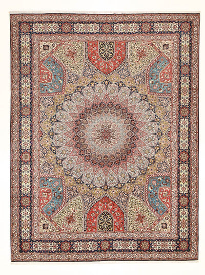 Tabriz - 50 Raj Teppe 300x397cm - Persisk teppe