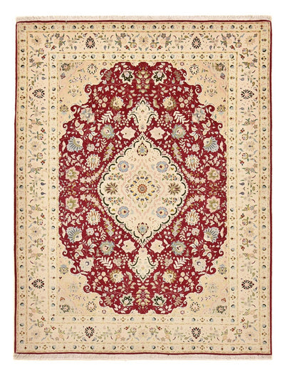Tabriz - 50 Raj Teppe 153x210cm - Persisk teppe
