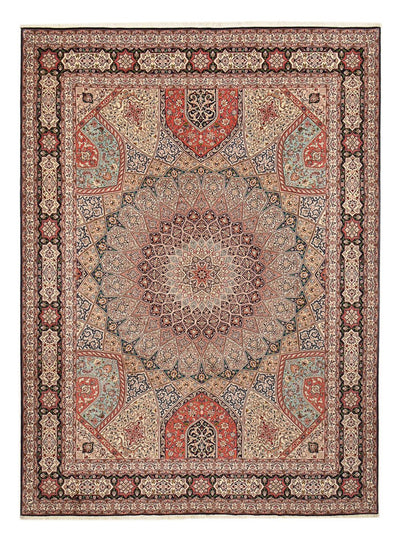 Tabriz - 50 Raj Teppe 303x400cm - Persisk teppe
