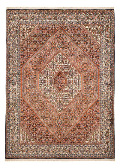 Bidjar Teppe 182x244cm - Persisk teppe - rust