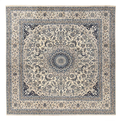 Nain - 9La Teppe 390x404cm - Persisk teppe