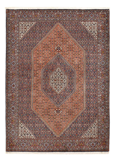 Bidjar Teppe 180x250cm - Persisk teppe - lys rød