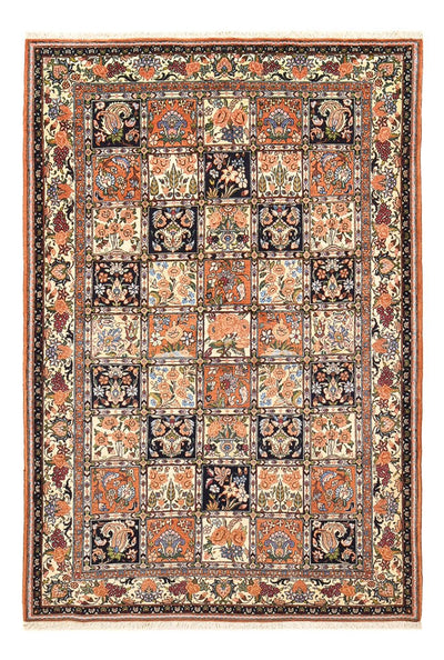 Bakhtiari Teppe 153x221cm - Persisk teppe - flerfarget