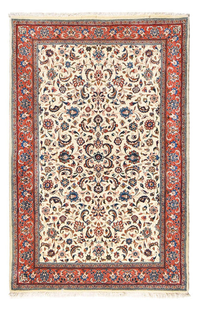 Golpayegan Teppe 137x212cm - Persisk teppe - krem