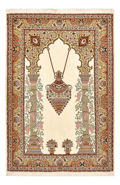 Tabriz - 50 Raj Teppe 102x160cm - Persisk teppe