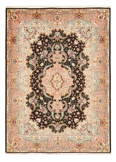 Tabriz - 50 Raj Teppe 151x210cm - Persisk teppe