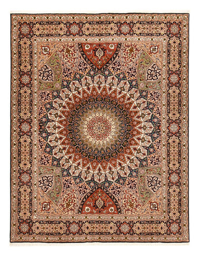 Tabriz - 50 Raj Teppe 205x260cm - Persisk teppe