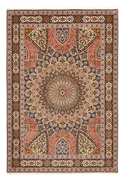 Tabriz - 50 Raj Teppe 170x250cm - Persisk teppe