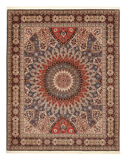 Tabriz - 50 Raj Teppe 205x255cm - Persisk teppe