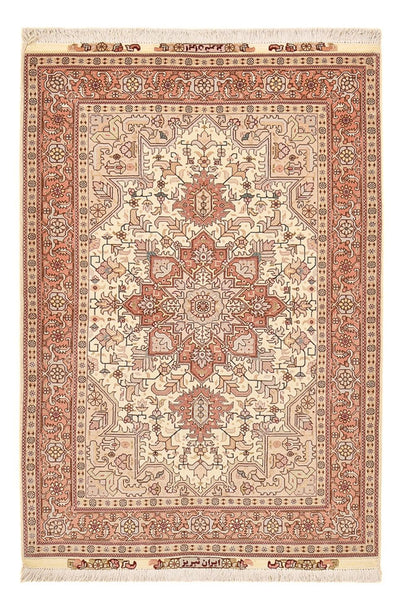 Tabriz - 50 Raj Teppe 105x161cm - Persisk teppe