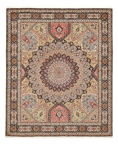 Tabriz - 50 Raj Teppe 204x250cm - Persisk teppe