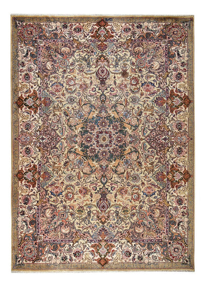 Kashan Teppe 240x334cm - Persisk teppe