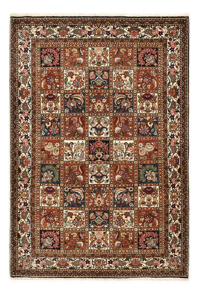 Bakhtiari Teppe 158x229cm - Persisk teppe - flerfarget