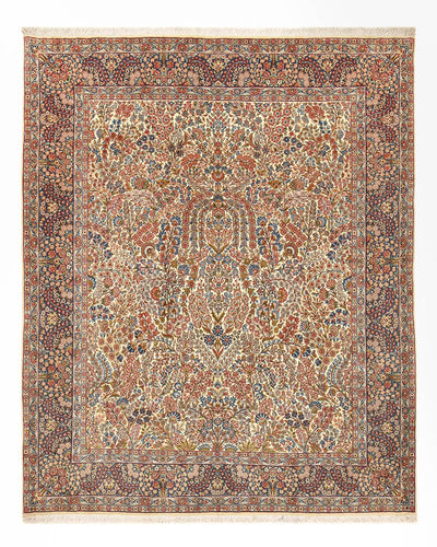 Rafsanjan Teppe 220x272cm - Persisk teppe