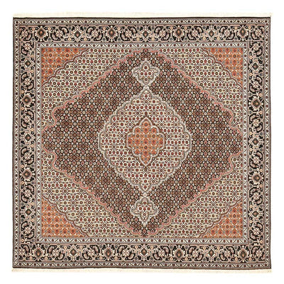 Tabriz - 40 Raj Teppe 198x202cm - Persisk teppe
