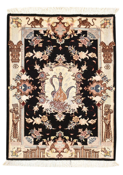 Tabriz - 50 Raj Teppe 60x90cm - Persisk teppe