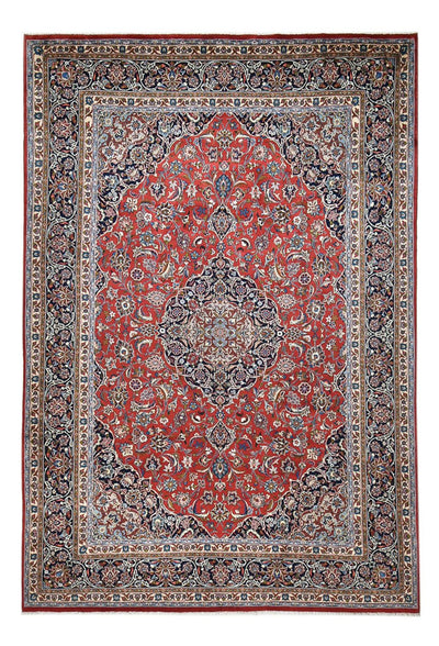 Kashan Teppe 246x360cm - Persisk teppe
