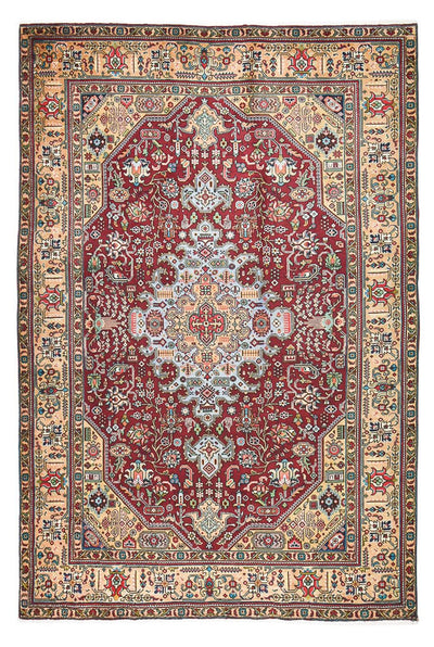 Tabriz - 40 Raj Teppe 203x298cm - Persisk teppe