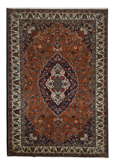 Bakhtiari Teppe 206x303cm - Persisk teppe