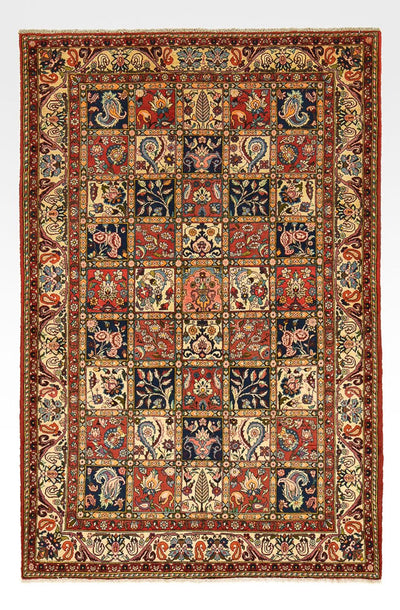 Bakhtiari Teppe 158x237cm - Persisk teppe
