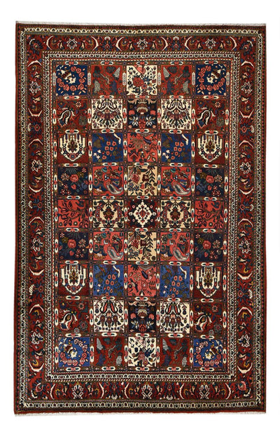 Bakhtiari Teppe 206x315cm - Persisk teppe