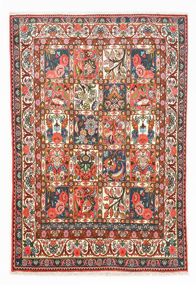 Bakhtiari Teppe 130x199cm - Persisk teppe