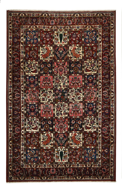 Bakhtiari Teppe 209x328cm - Persisk teppe