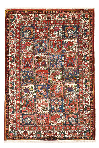 Bakhtiari Teppe 138x199cm - Persisk teppe