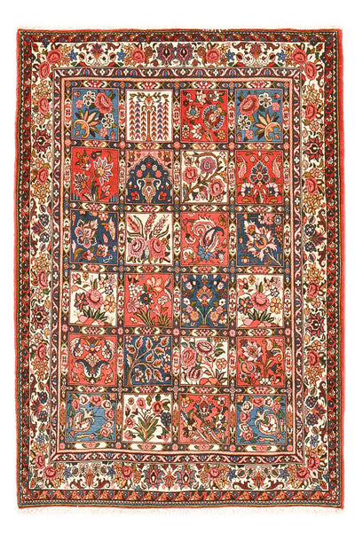 Bakhtiari Teppe 140x197cm - Persisk teppe