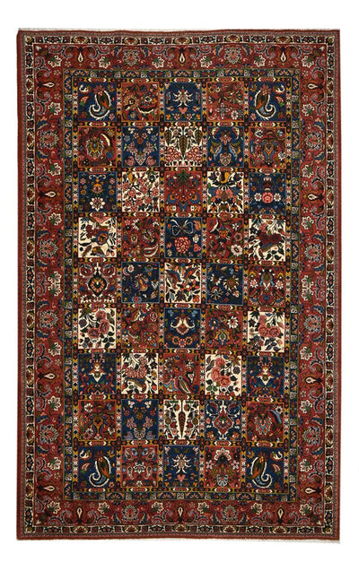 Bakhtiari Teppe 201x313cm - Persisk teppe