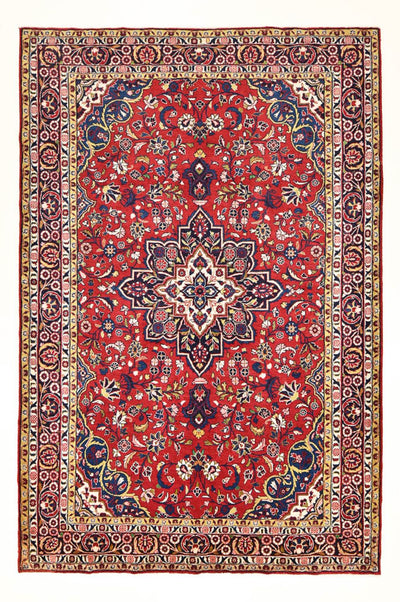 Sarouk Teppe 212x315cm - Persisk teppe - rød