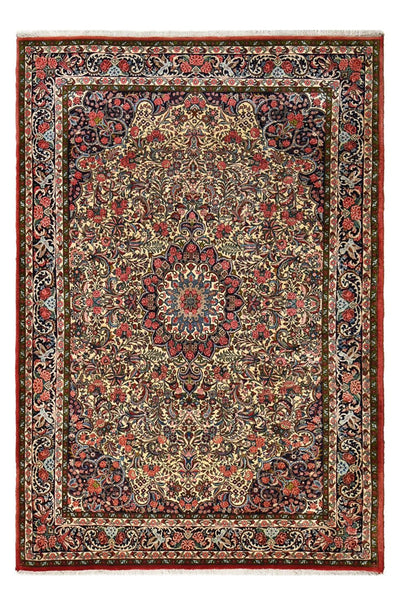Bidjar Teppe 213x316cm - Persisk teppe